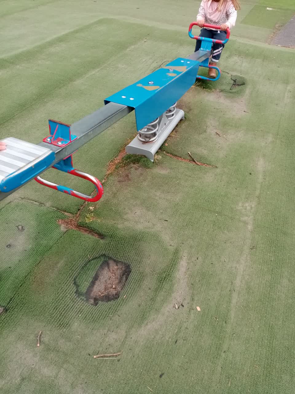 The photograph attached to this parks report