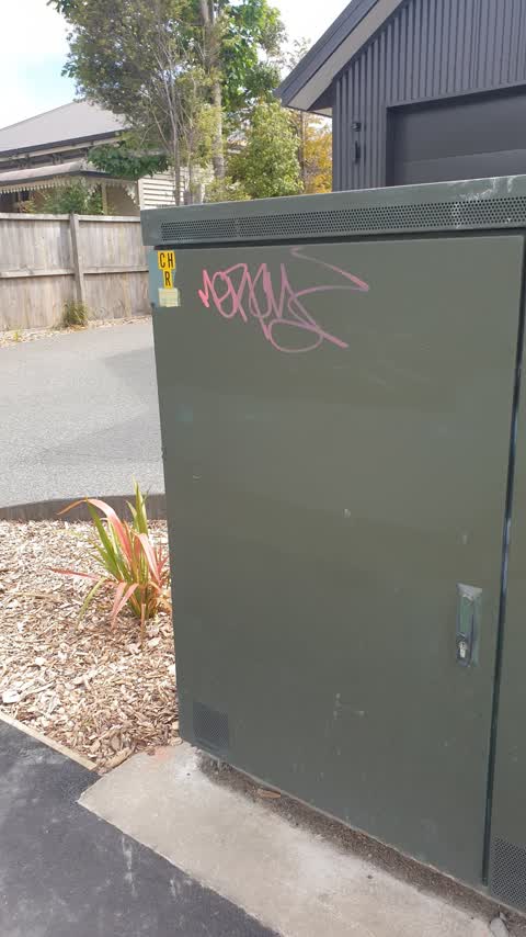 Graffiti, a report photo