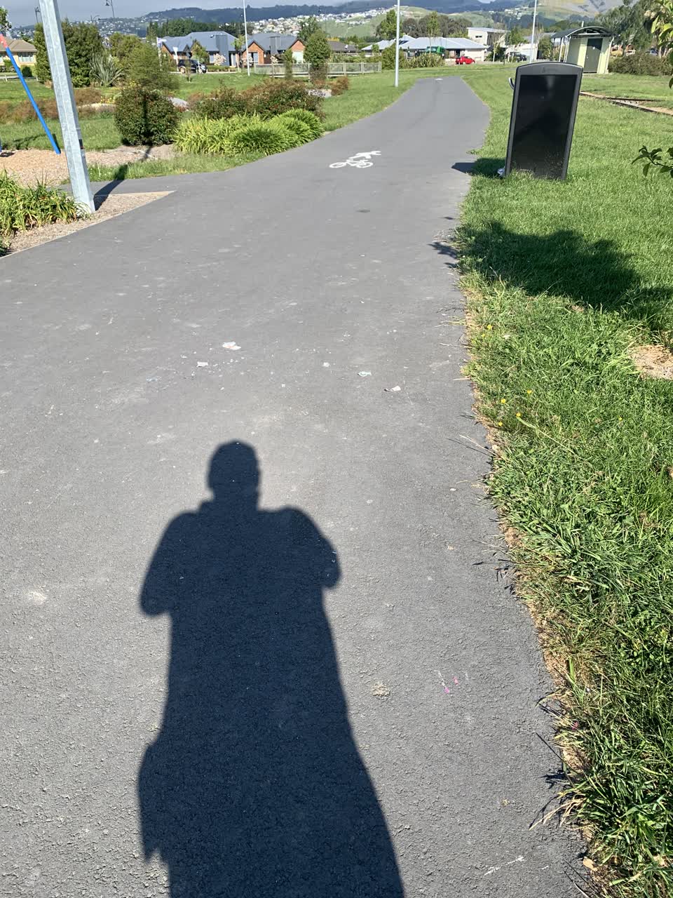 The photograph attached to this parks report