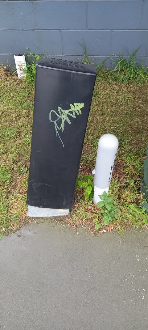 Graffiti, a report photo