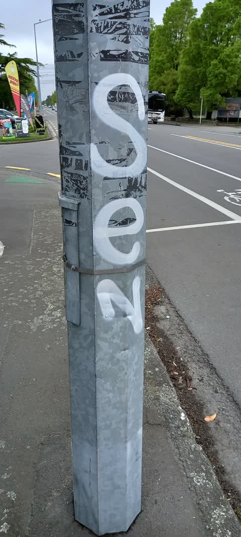 Graffiti, a report photo