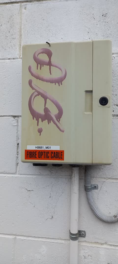 Graffiti — a report photo