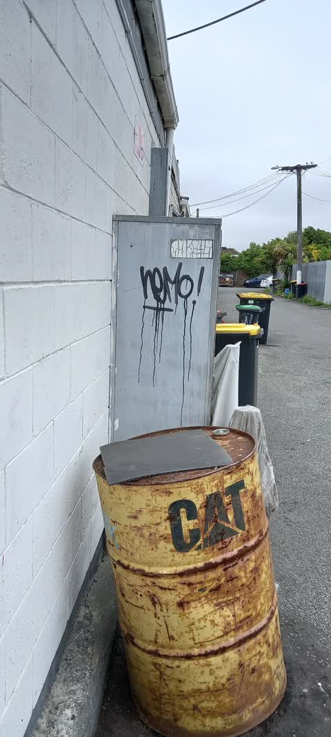 Graffiti — a report photo