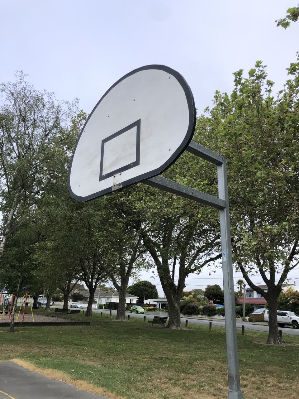 The photograph attached to this parks report