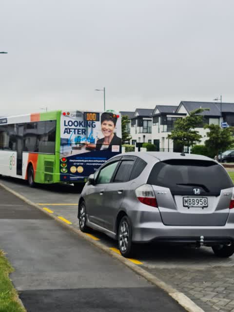Roading/Streets, a report photo