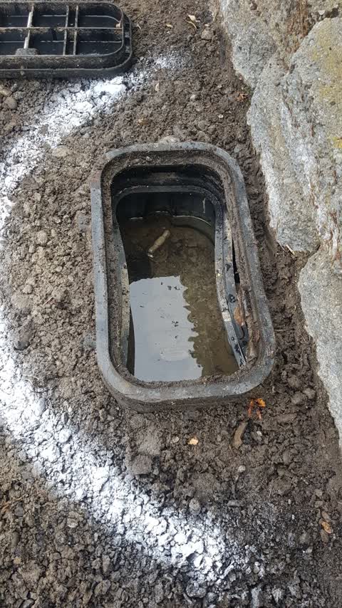 Water Leak, a report photo