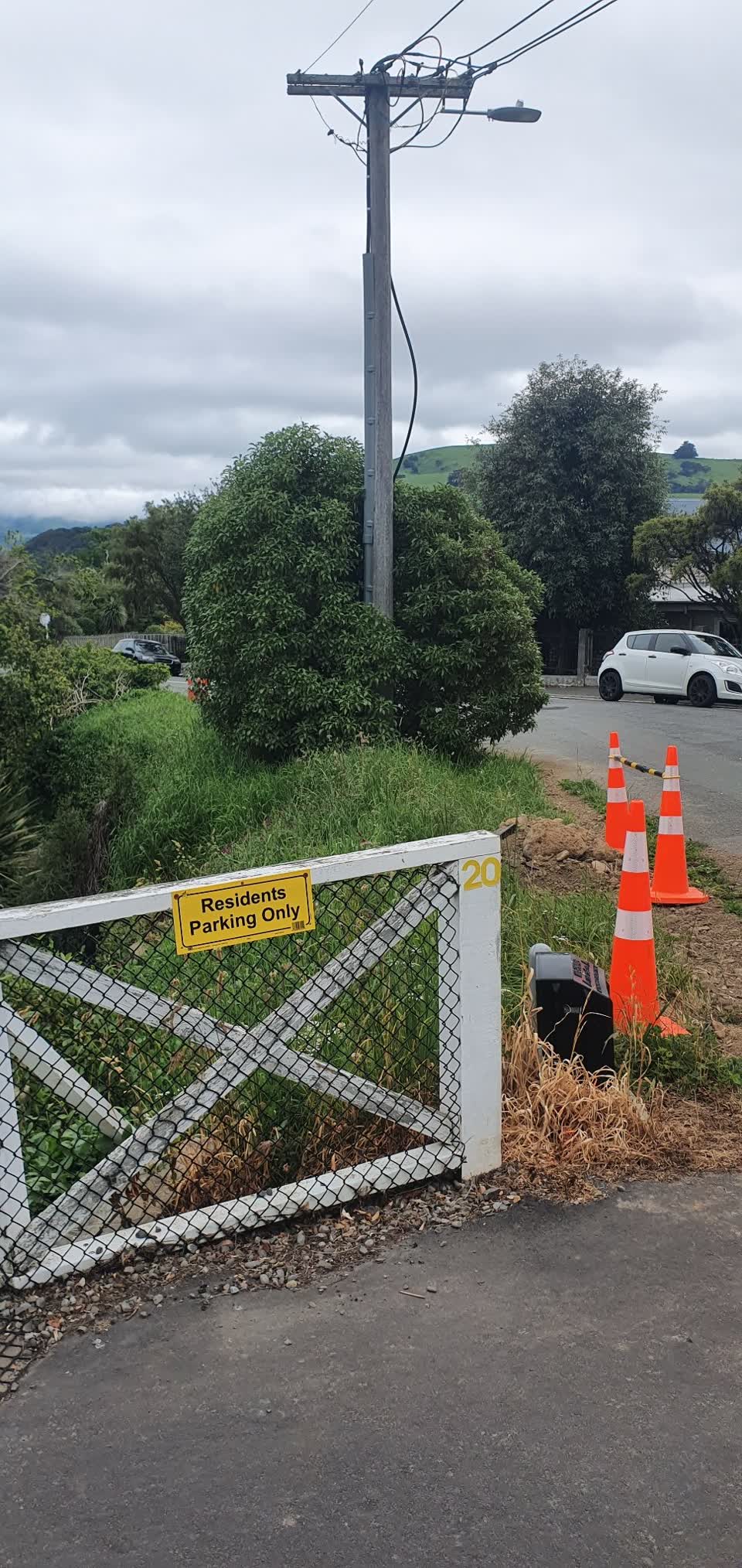 The photograph attached to this parks report