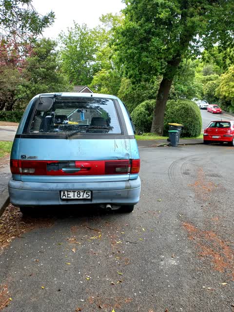 Roading/Streets, a report photo