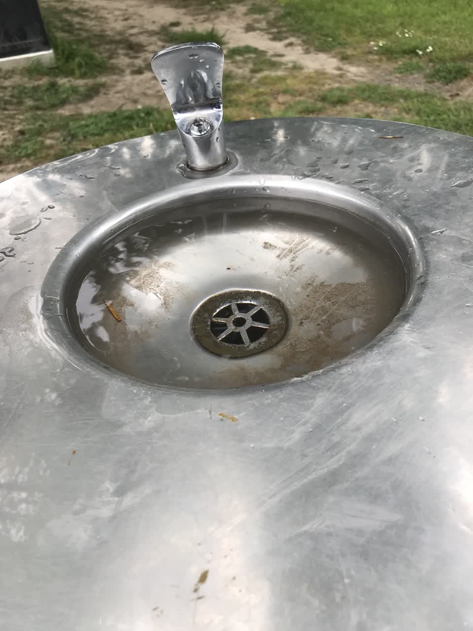 The photograph attached to this parks report