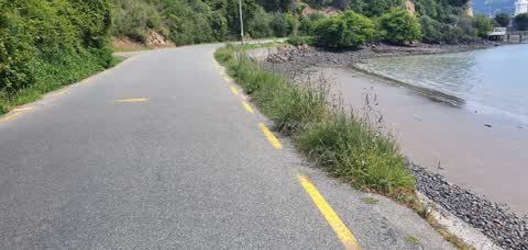 Roading/Streets, a report photo