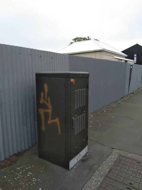 Graffiti — a report photo