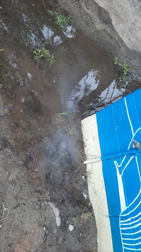 Water Leak, a report photo