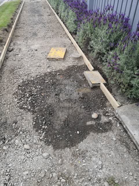 Water Leak, a report photo