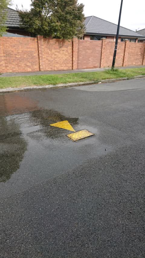 Water Leak, a report photo