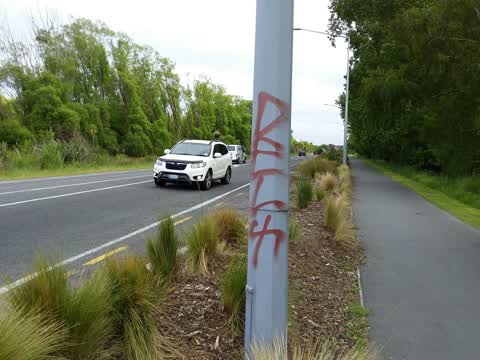 Graffiti, a report photo