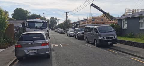 Roading/Streets, a report photo