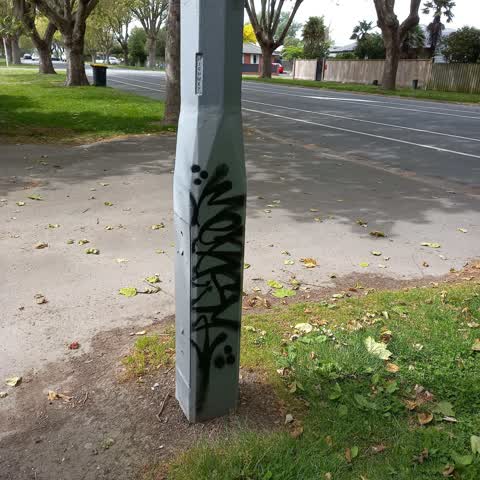 Graffiti, a report photo