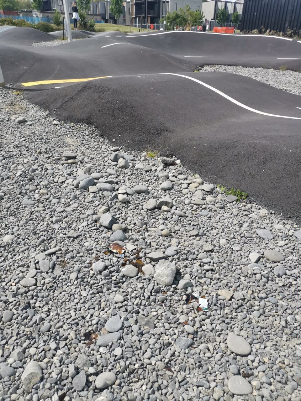 The photograph attached to this parks report