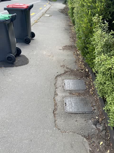 Roading/Streets, a report photo