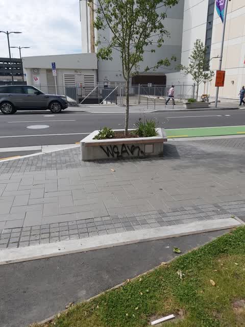 Graffiti, a report photo