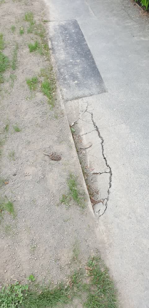 Roading/Streets, a report photo
