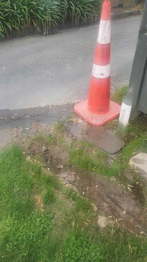 Water Leak, a report photo