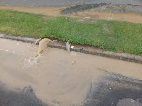 Water Leak, a report photo