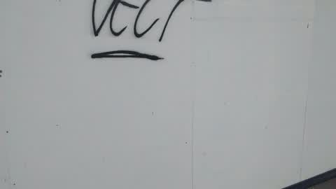 Graffiti — a report photo