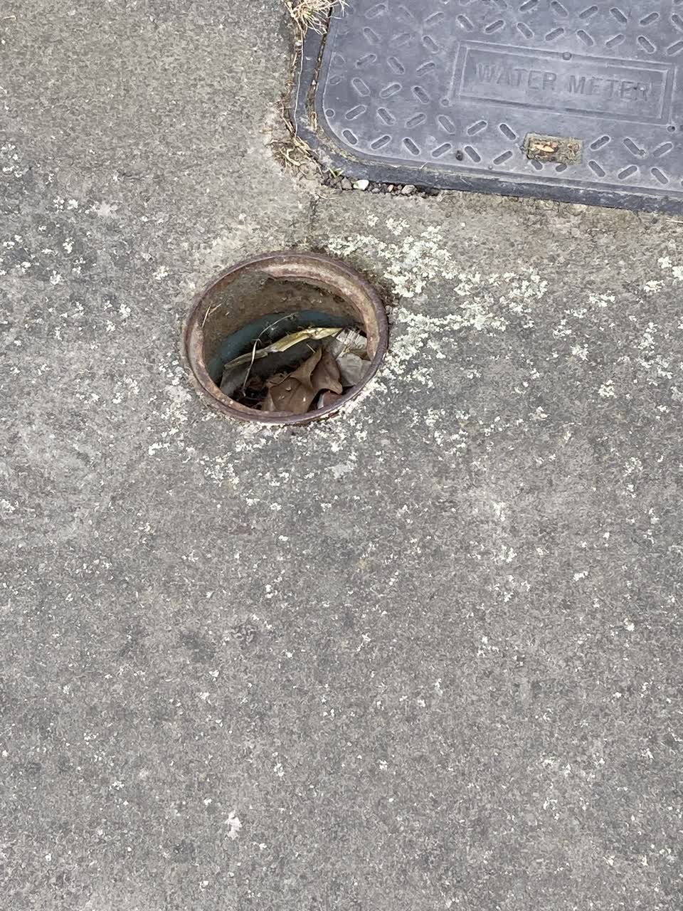 The photograph attached to this water supply report