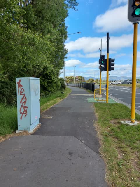 Graffiti, a report photo