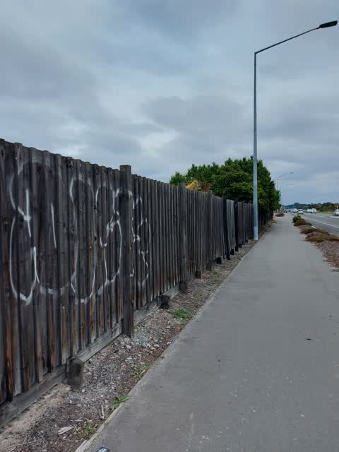 Graffiti, a report photo