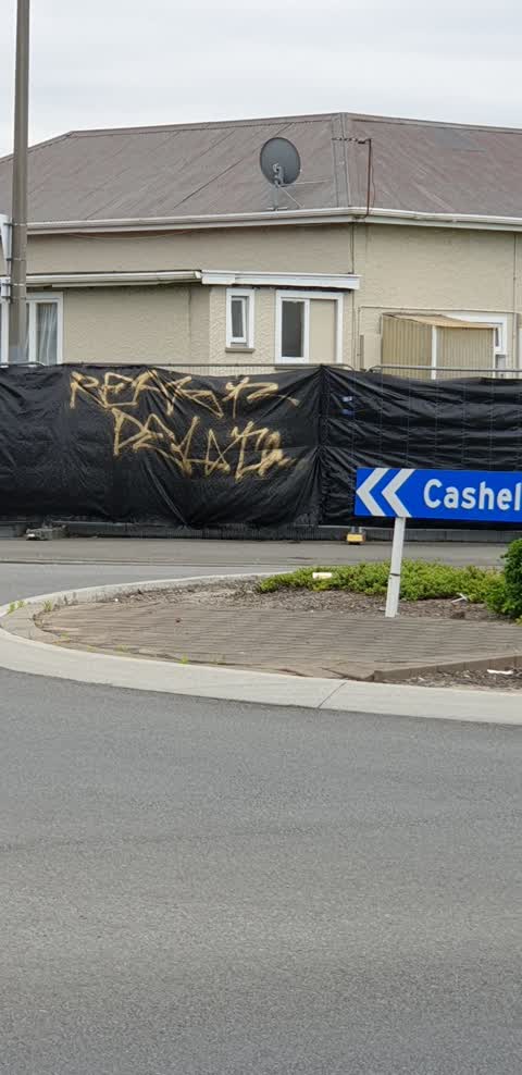 Graffiti — a report photo