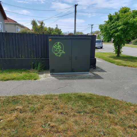 Graffiti — a report photo