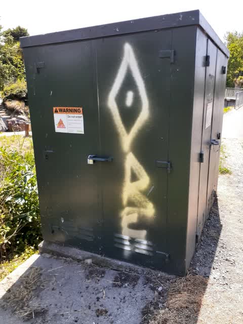 Graffiti, a report photo