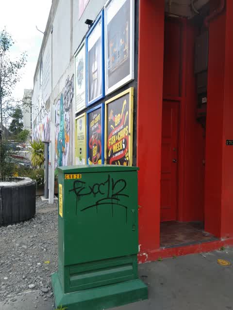 Graffiti — a report photo