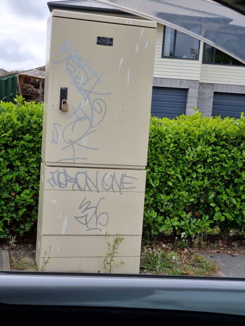 Graffiti — a report photo