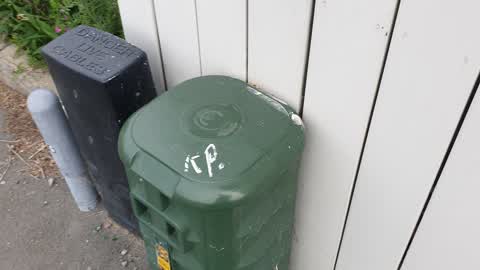Graffiti, a report photo