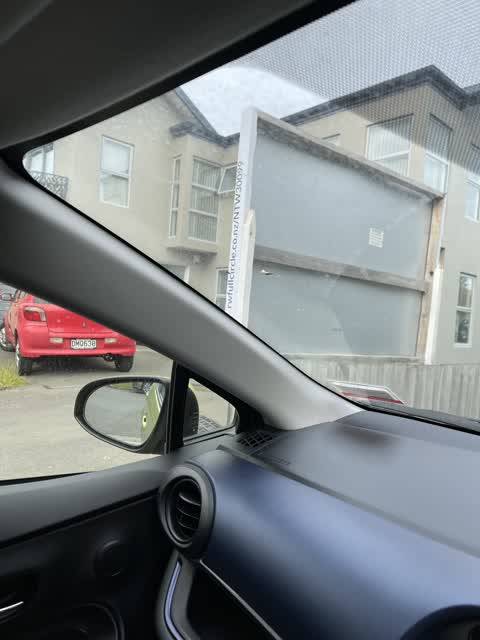 Roading/Streets, a report photo