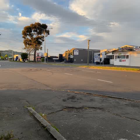 Roading/Streets, a report photo