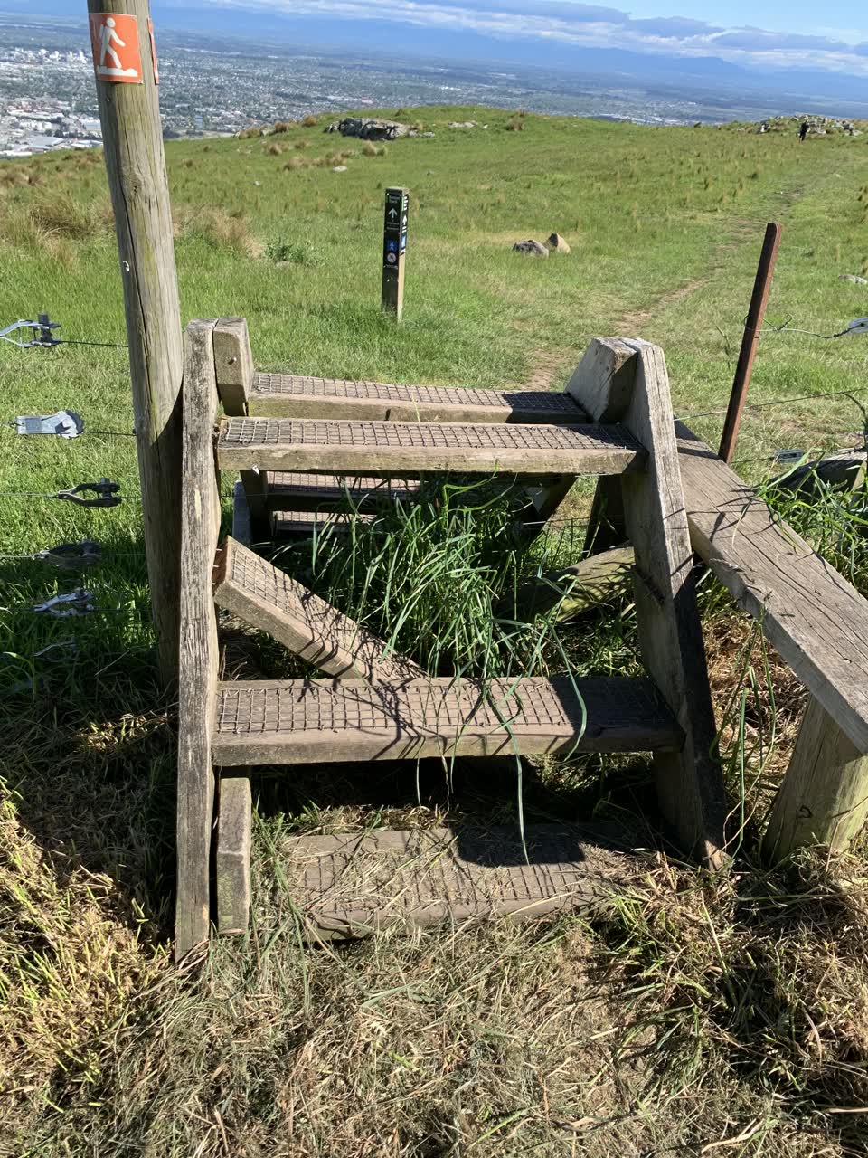 The photograph attached to this parks report