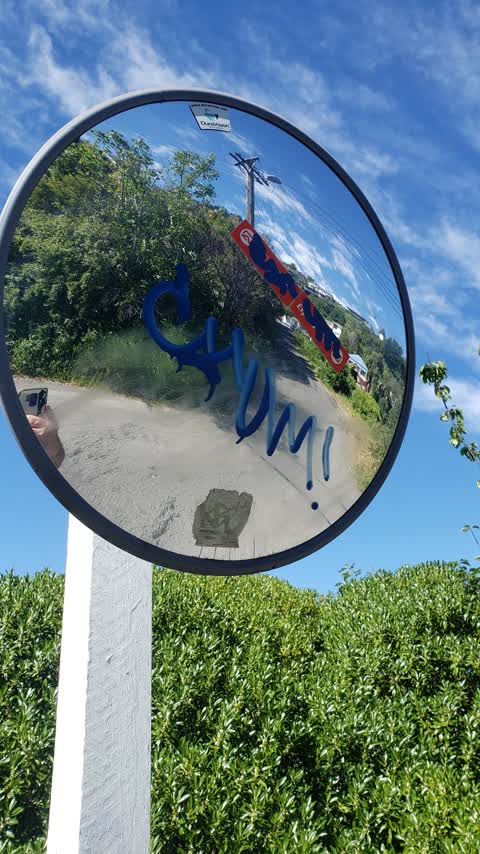 Graffiti, a report photo
