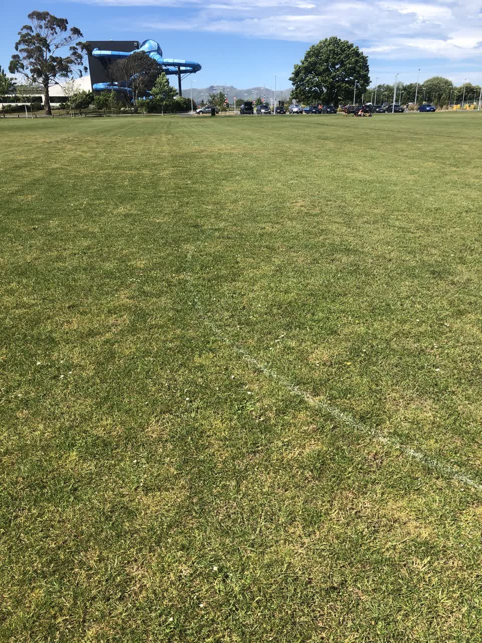 The photograph attached to this parks report