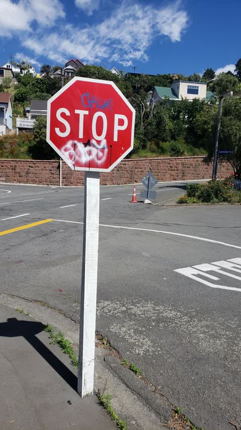 Graffiti, a report photo
