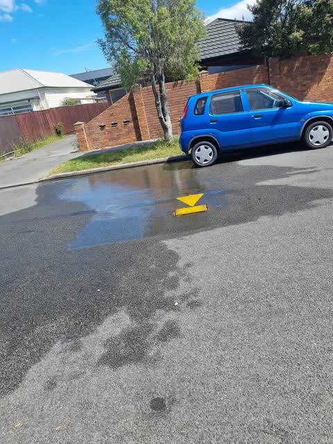 Water Leak, a report photo