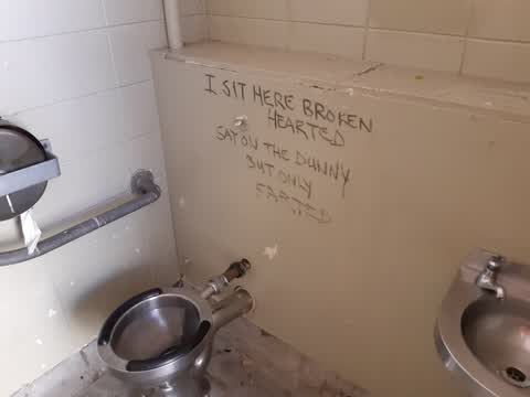 Graffiti, a report photo