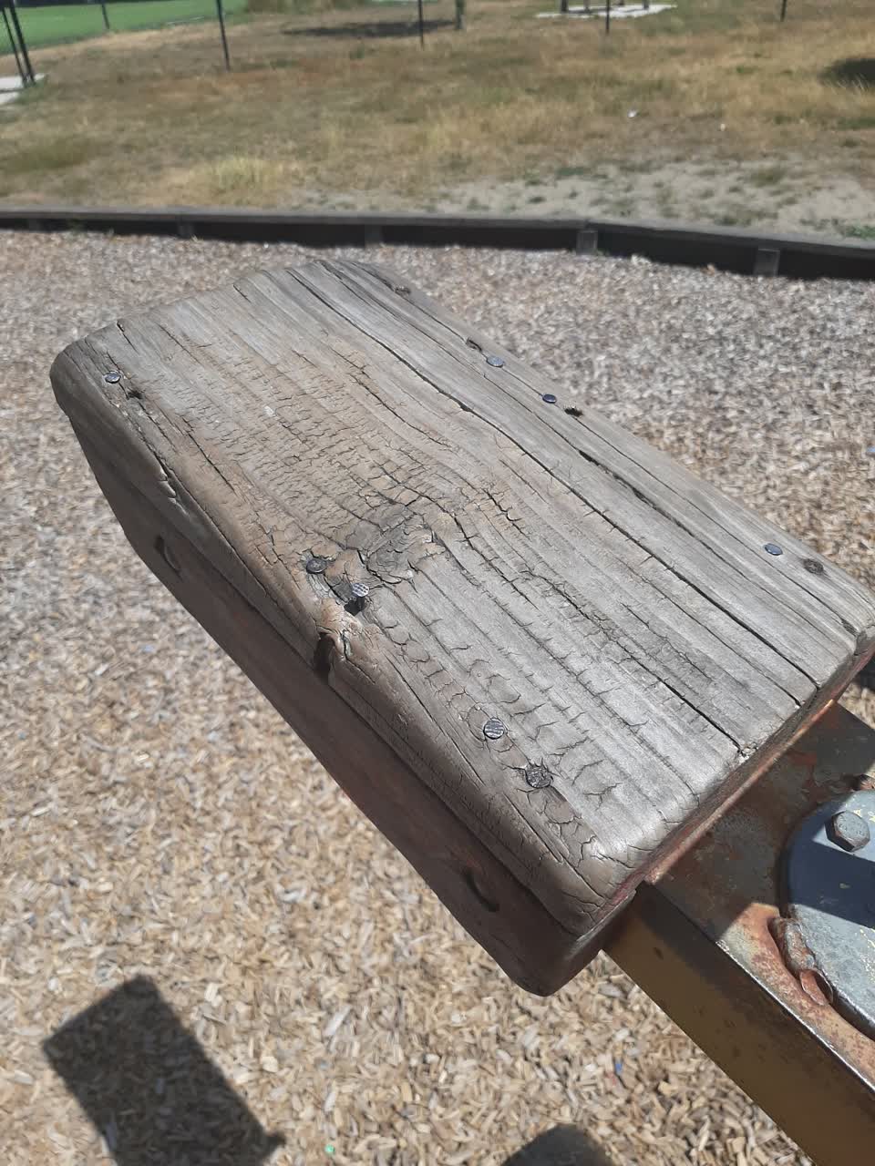 The photograph attached to this parks report