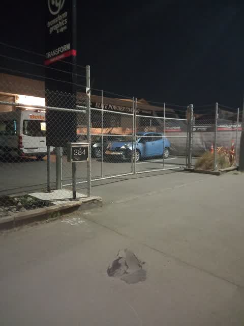 Roading/Streets, a report photo