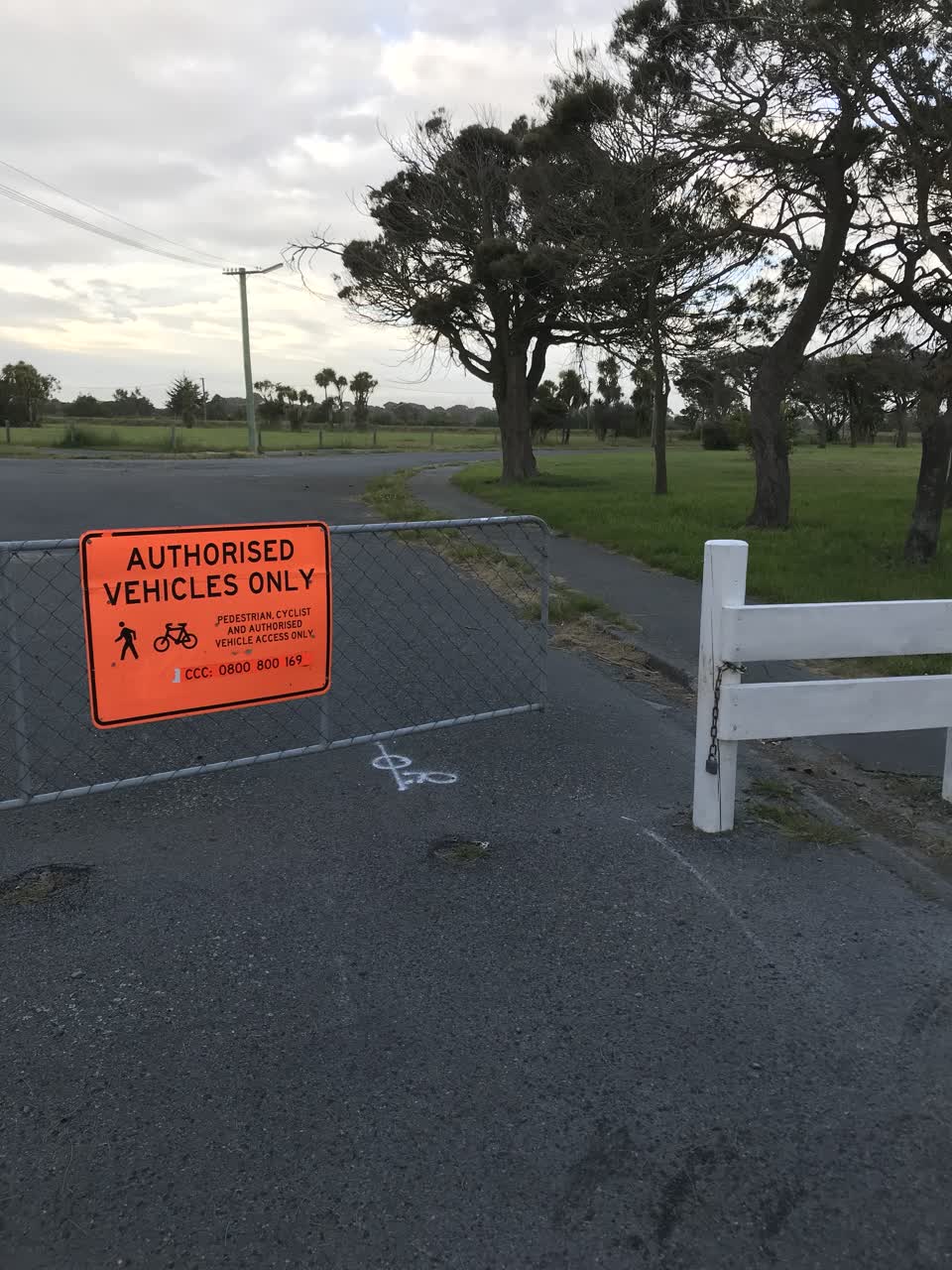 The photograph attached to this parks report