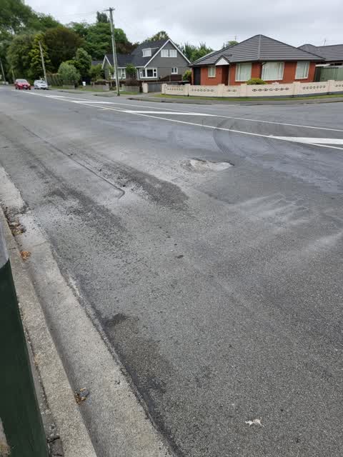 Roading/Streets, a report photo