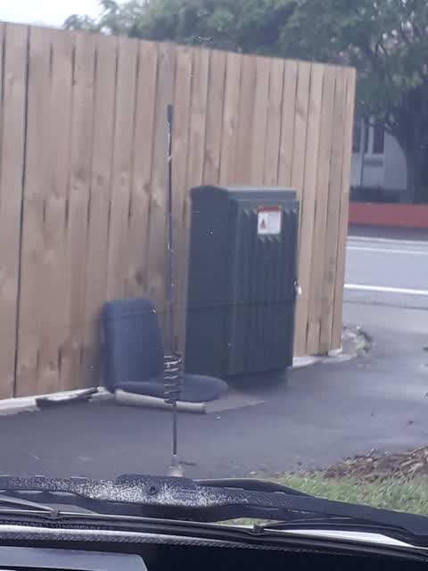 Rubbish/Recycling, a report photo